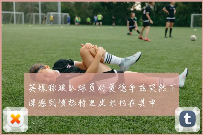 英媒称狼队球员对爱德华兹突然下课感到愤怒特里皮尔也在其中