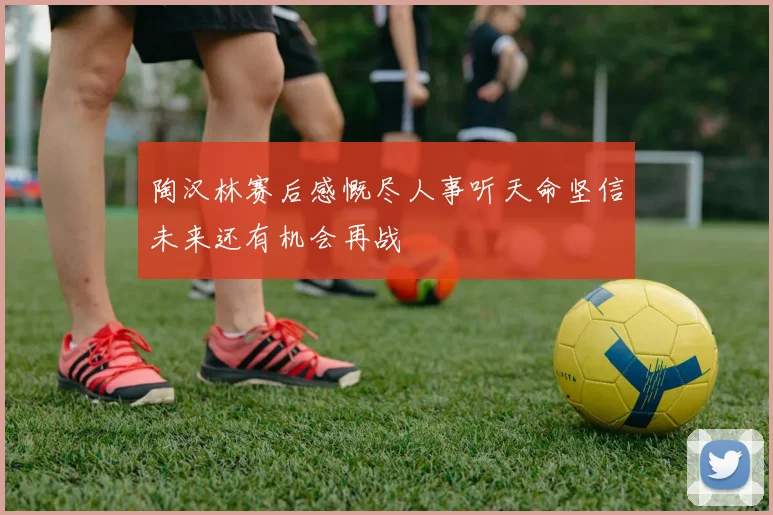 陶汉林赛后感慨尽人事听天命坚信未来还有机会再战